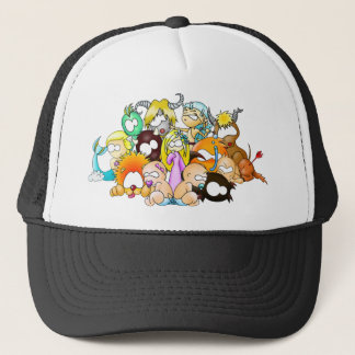 ZodiaK-babes Trucker Pet