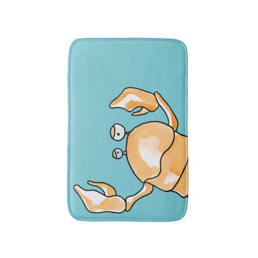 Zodiakanker Badmat (Voorkant Verticaal)