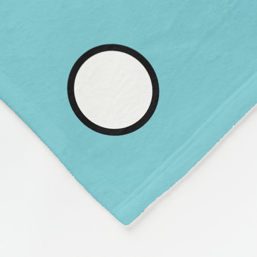 Zodiakanker Fleece Deken (Hoek)