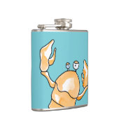 Zodiakanker Heupfles (Rechts)