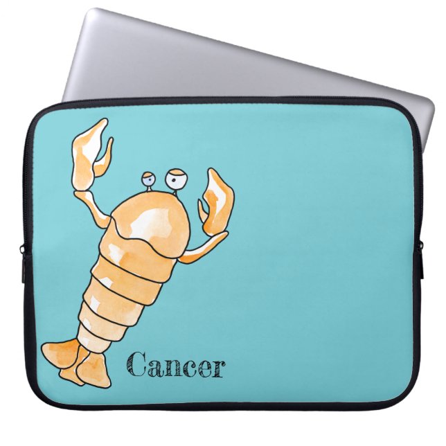 Zodiakanker Laptop Sleeve (Voorkant)