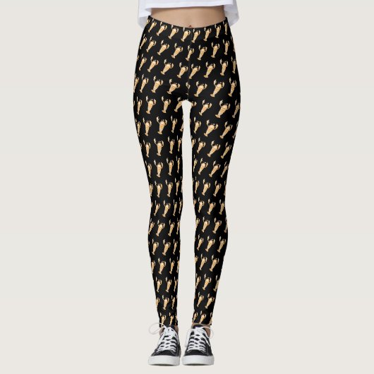 Zodiakanker Leggings (Voorkant)