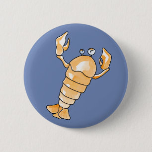 Zodiakanker Ronde Button 5,7 Cm