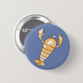 Zodiakanker Ronde Button 5,7 Cm (Voorkant /achterkant)