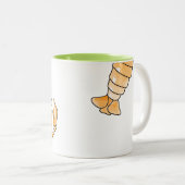 Zodiakanker Tweekleurige Koffiemok (Voorkant rechts)