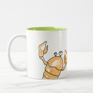 Zodiakanker Tweekleurige Koffiemok