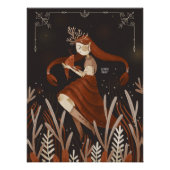 Zodiakkanker door Alexandra Dikaia Perfect Poster (Voorkant)