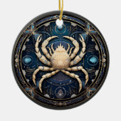 Zodiakkanker gepersonaliseerd astrologie Ornament (Voorkant)