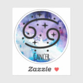 Zodiakkanker Sticker (Vel)