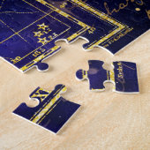 zodiale constellatie puzzel (Zijkant)