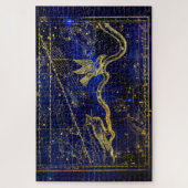 zodiale constellatie puzzel (Verticaal)