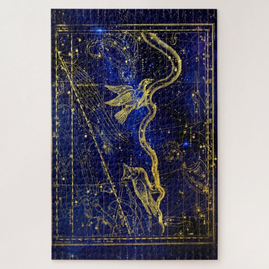 zodiale constellatie puzzel legpuzzel (Verticaal)