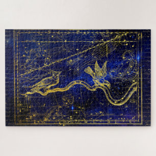zodiale constellatie puzzel legpuzzel