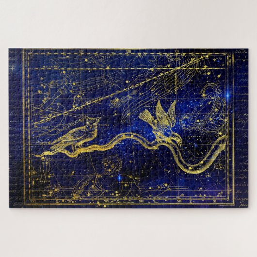 zodiale constellatie puzzel legpuzzel (Horizontaal)