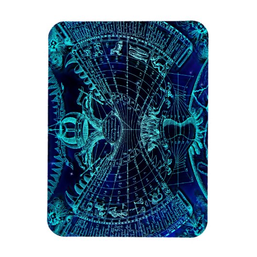 zodiale sterren magneet (Verticaal)