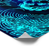 zodiale sterren poster (Hoek)