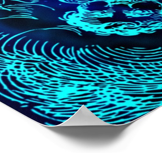 zodiale sterren poster (Hoek)