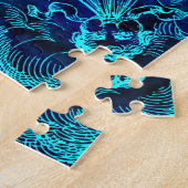 zodiale sterrensignalen puzzel legpuzzel (Zijkant)