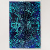 zodiale sterrensignalen puzzel legpuzzel (Verticaal)