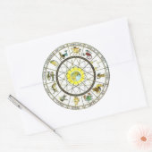 Zodiale sticker (Envelop)