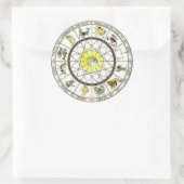 Zodiale sticker (Tas)