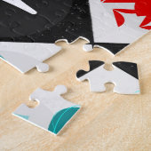 zodiale tekens puzzel legpuzzel (Zijkant)