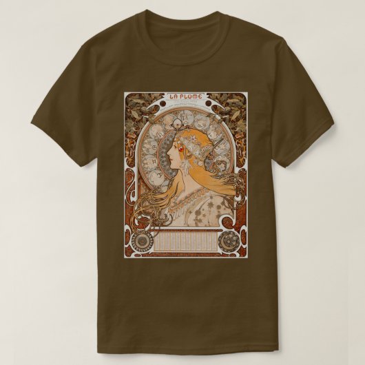 Zodiaque of La Plume ca 18961897 T-shirt (Design voorkant)