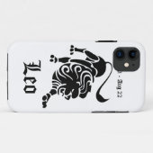 Zodiasignaal - Leo Case-Mate iPhone Case (Achterkant (horizontaal))