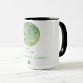 Zodiastrologie - Weegblad Mok (Voorkant rechts)