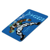 Zodiaveruniversum - 4 x 6 Taurus Magnet Magneet (Linkerzijde)