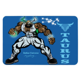 Zodiaveruniversum - 4 x 6 Taurus Magnet Magneet