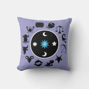 Zodiaw Wheel Pillow Kussen