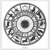 Zodiawiel Sticker (Vel)
