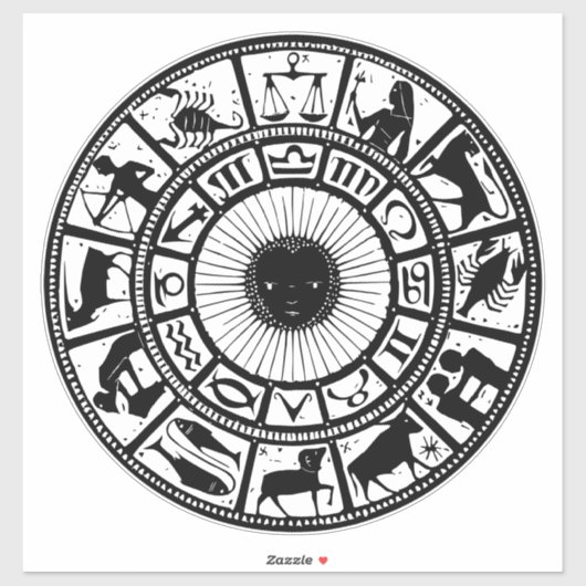 Zodiawiel Sticker (Vel)