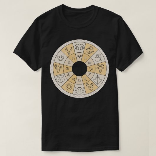 Zodiawiel T-shirt (Design voorkant)
