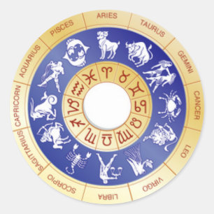 Zodiawiel, Western Ronde Sticker