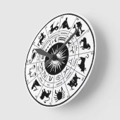 Zodiawuurklok Ronde Klok (Hoek)