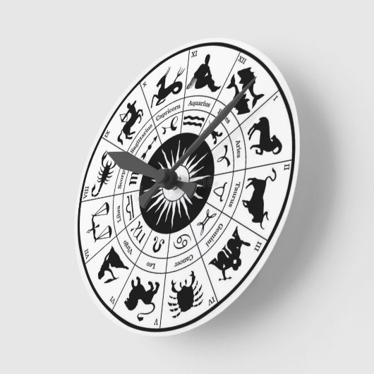 Zodiawuurklok Ronde Klok (Hoek)