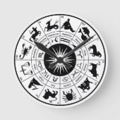 Zodiawuurklok Ronde Klok (Voorkant)