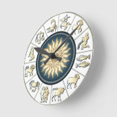 Zodiawuurklok Ronde Klok (Hoek)
