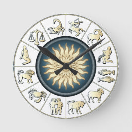 Zodiawuurklok Ronde Klok