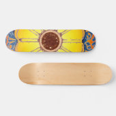 Zodiawwielskateboard Persoonlijk Skateboard (Horizontaal)
