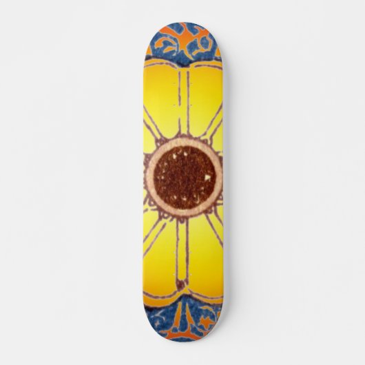 Zodiawwielskateboard Persoonlijk Skateboard (Voorkant)