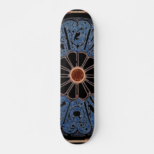 Zodiawwielskateboard Skateboard (Voorkant)