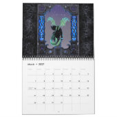Zodicatabat Calendar Kalender (Mar 2027)