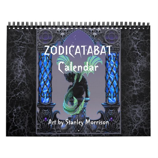 Zodicatabat Calendar Kalender (Hoes)