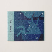  zodische asstrologie, Taurus-constellatie Legpuzzel (Horizontaal)