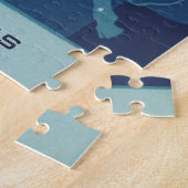  zodische asstrologie, Taurus-constellatie Legpuzzel (Zijkant)