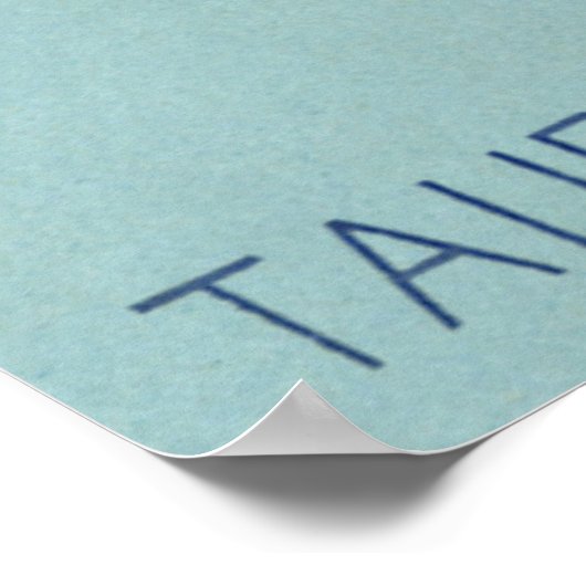 zodische asstrologie, Taurus-constellatie Poster (Hoek)