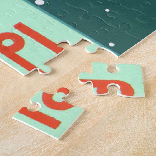  zodische astrologie kankersterrenbeeld legpuzzel (Zijkant)